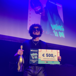 Yung Jamin wint de Friese hiphop contest Bring it On 2022