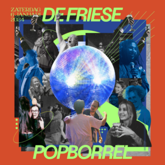 De Friese Popborrel