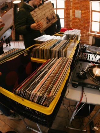 Studio Stadshart: De Niet Verkochte Albums Van Zolder-Markt op 15 november