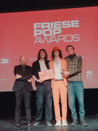 Dit zijn de winnaars van de Friese Pop Awards 2025