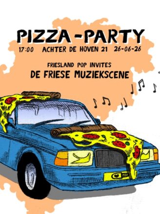 Kom naar onze pizzaparty!